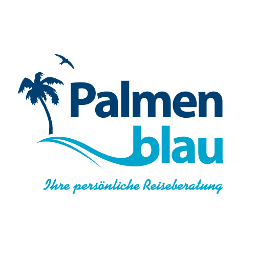 Palmenblau Bild